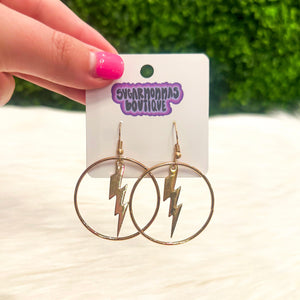 Taking Care of Business Earrings