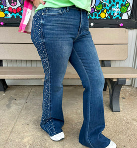 Judy Blue Rhinestone Jeans