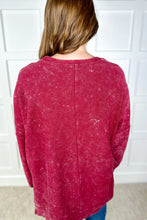 Load image into Gallery viewer, Corded Vintage Pullover