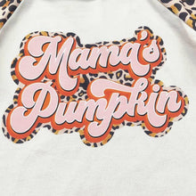 Load image into Gallery viewer, Mama&#39;s Pumpkin Raglan