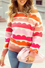 Load image into Gallery viewer, Day Dreamer Sweater Balloon Sleeve