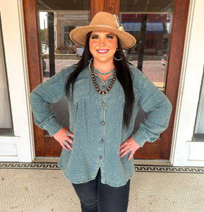Acres Button Up