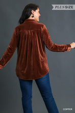 Load image into Gallery viewer, Copper Rose Long Sleeve