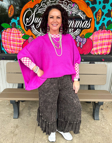 Meg Pullover Poncho