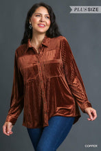 Load image into Gallery viewer, Copper Rose Long Sleeve