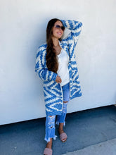Load image into Gallery viewer, Avery Aztec Cloud Cardigan