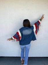 Load image into Gallery viewer, All American Fringe Jacket