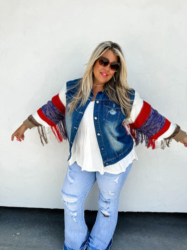 All American Fringe Jacket