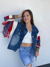 Load image into Gallery viewer, All American Fringe Jacket