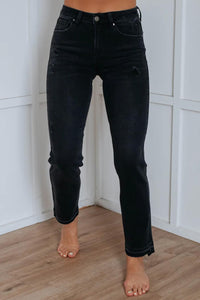 Black Risen Jeans