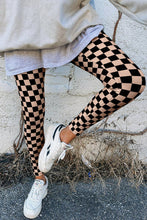 Load image into Gallery viewer, Skinny Checkered Leggings