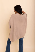 Load image into Gallery viewer, Chic Boucle Cozy Cardigan Poncho – Perfect for Fall &amp; Winter