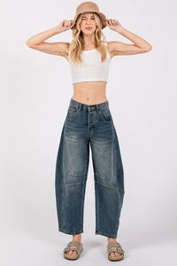 Classic Barrel Leg Jeans