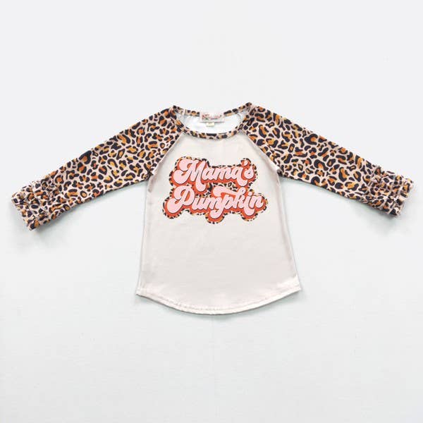 Mama's Pumpkin Raglan