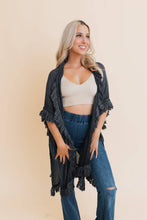 Load image into Gallery viewer, Bestselling Sun-bleached Fringe Ruffle Kimono☀️