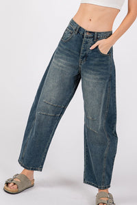 Classic Barrel Leg Jeans