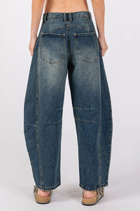 Classic Barrel Leg Jeans