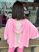 Load image into Gallery viewer, Pink Pearls &amp; Peace Top