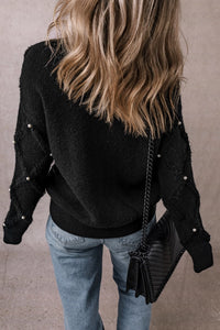 Pearl Burst Sweater