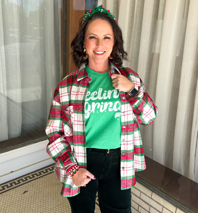 Red & Green Flannel