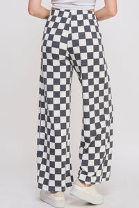 Checkered Pants