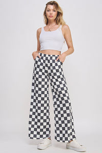 Checkered Pants