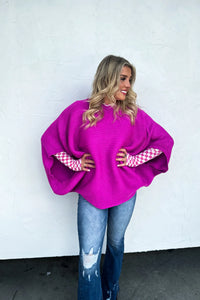 Meg Pullover Poncho