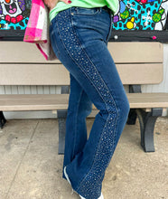 Load image into Gallery viewer, Judy Blue Rhinestone Jeans