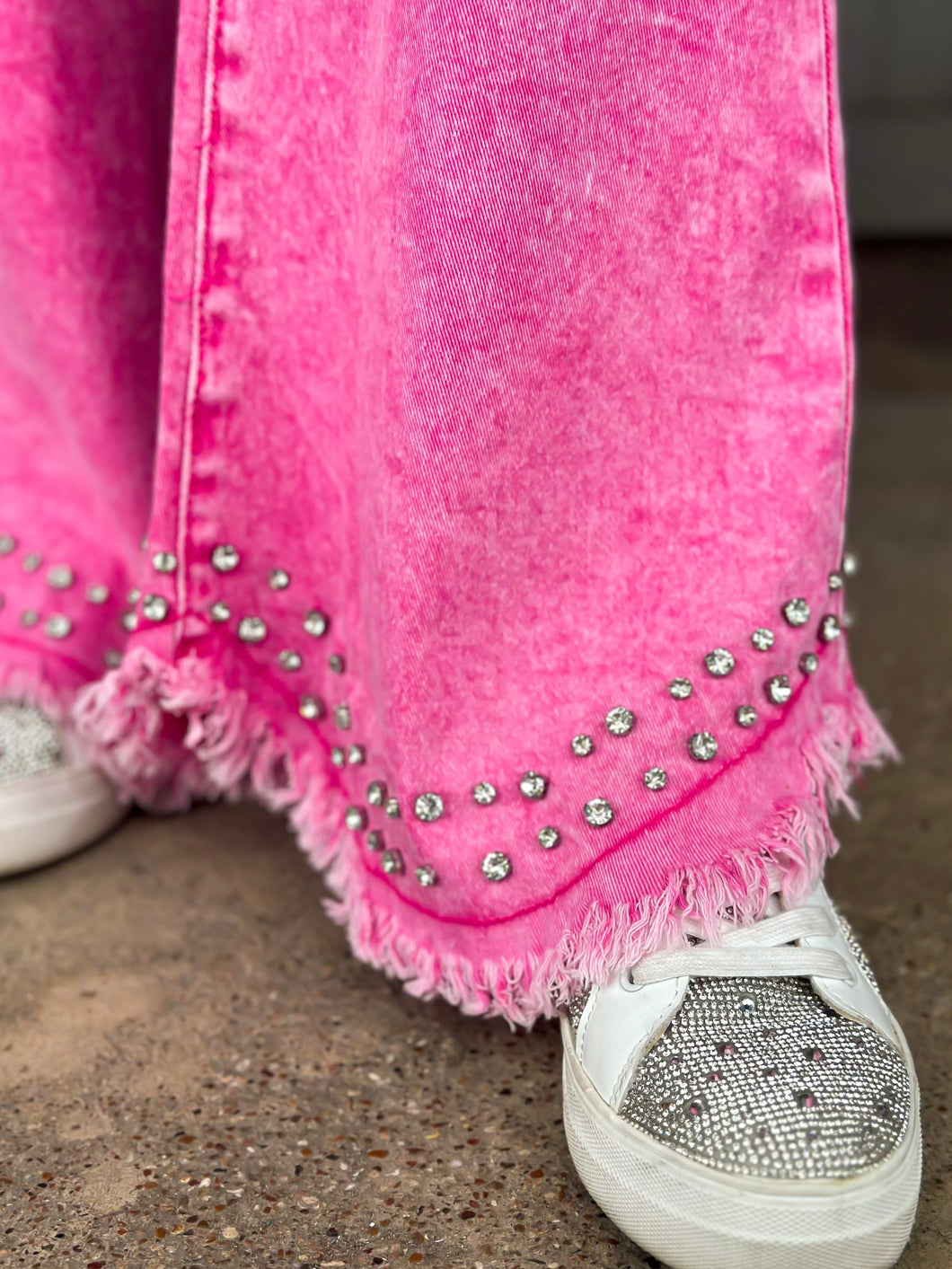 Bling Barbie Pants