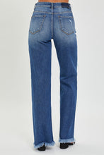 Load image into Gallery viewer, Risen Distressed Straight Jeans