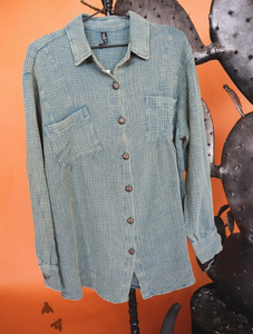 Acres Button Up