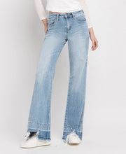 Load image into Gallery viewer, Impressed Flare Jeans