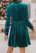 Load image into Gallery viewer, Enchanted Velvet Dress