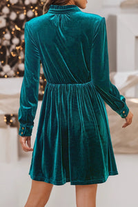 Enchanted Velvet Dress