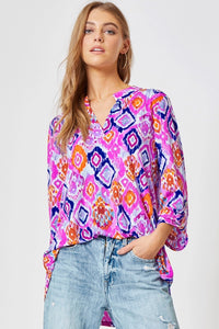 Lost In A Daze Top