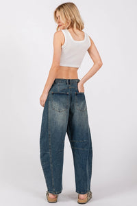 Classic Barrel Leg Jeans