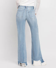 Load image into Gallery viewer, Impressed Flare Jeans