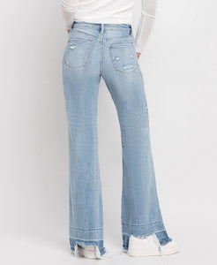 Impressed Flare Jeans