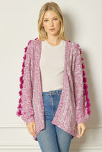 Load image into Gallery viewer, Orchid Sweater Cardigan