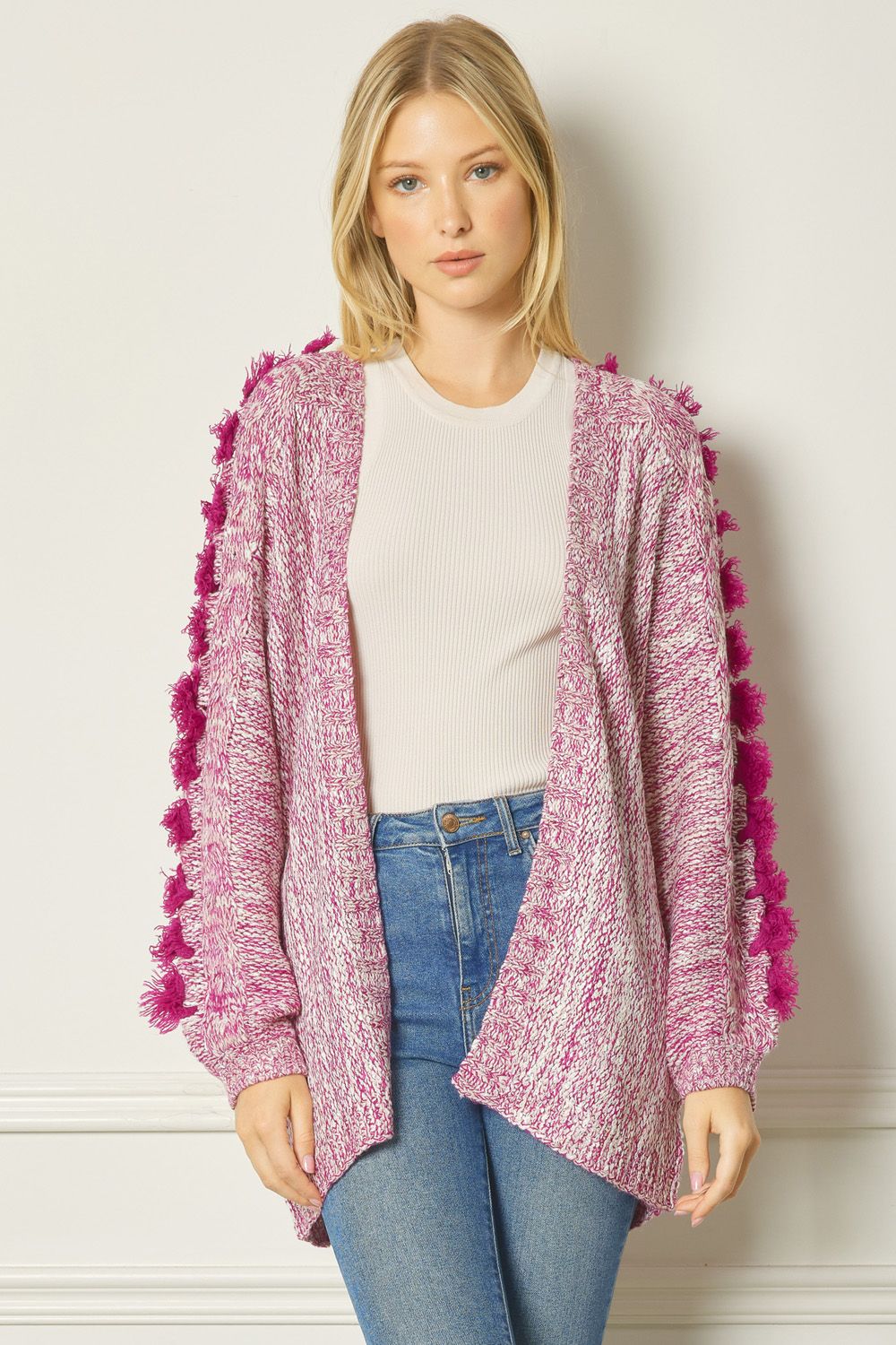 Orchid Sweater Cardigan