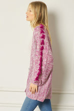 Load image into Gallery viewer, Orchid Sweater Cardigan