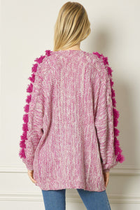 Orchid Sweater Cardigan