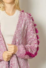 Load image into Gallery viewer, Orchid Sweater Cardigan