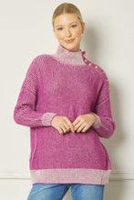 Load image into Gallery viewer, Orchid Turtleneck Top