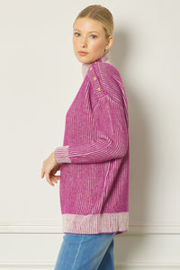 Orchid Turtleneck Top