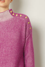 Load image into Gallery viewer, Orchid Turtleneck Top