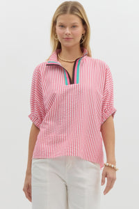 Striped & Fabulous Top