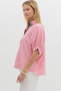 Striped & Fabulous Top