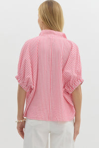 Striped & Fabulous Top