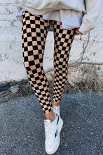 Load image into Gallery viewer, Skinny Checkered Leggings